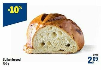 Makro Suikerbrood aanbieding