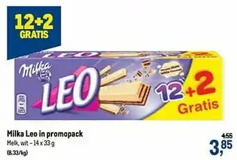 Makro Milka leo aanbieding