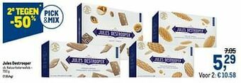 Jules destrooper natuurboterwafels