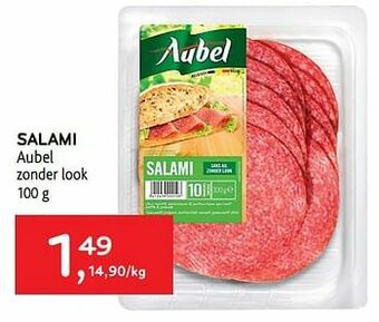Alvo Salami aubel aanbieding