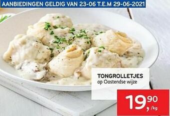 Tongrolletjes