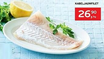 Alvo Kabeljauwfilet aanbieding