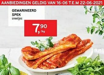 Alvo Gemarineerd spek aanbieding