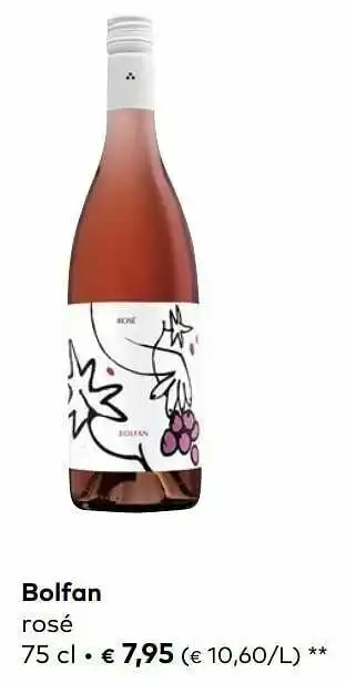 Bio Planet Bolfan rosé aanbieding