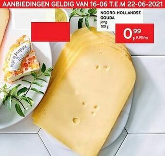 Alvo Noord-hollandse gouda jong aanbieding