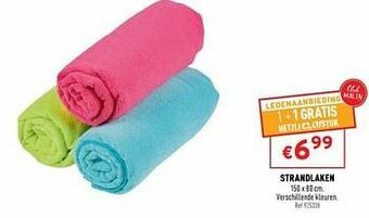 Trafic Strandlaken aanbieding
