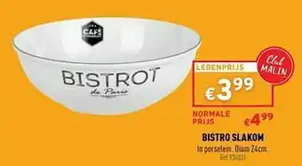 Bistro slakom
