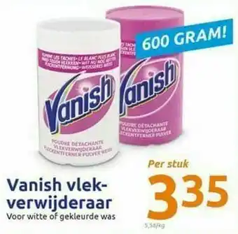 Action Vanish vlek- verwijderaar aanbieding