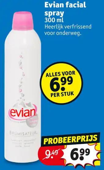 Evian facial spray 300 ml