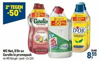Wc net gel - javel