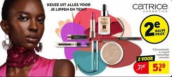 Kruidvat Catrice cosmetics 2 x Liquid Camouflage concealer aanbieding