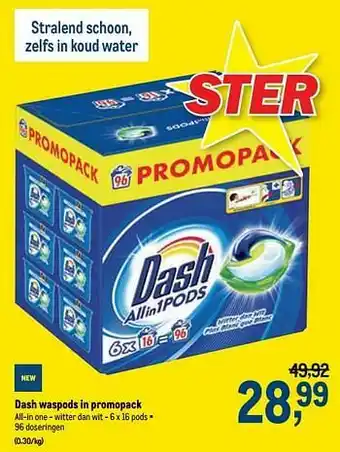 Dash waspods