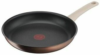 Makro Tefal Braadpan Eco respect Ø 30 cm zwart/koper aanbieding