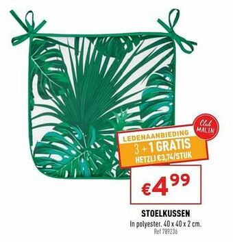 Trafic Stoelkussen aanbieding
