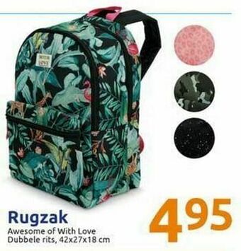 Action Rugzak aanbieding