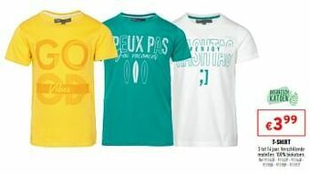 Trafic T-shirt aanbieding