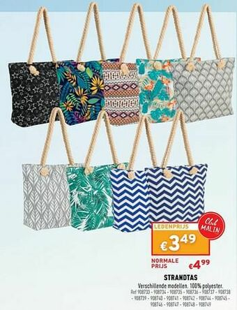 Trafic Strandtas aanbieding