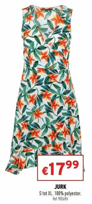 Trafic Jurk aanbieding