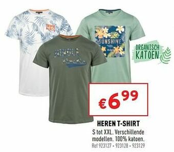 Trafic Heren t-shirt aanbieding