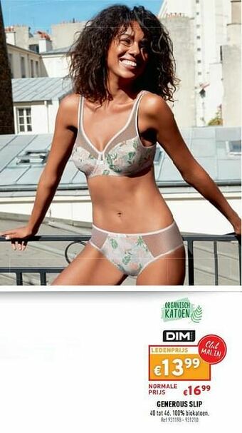 Trafic Generous slip aanbieding