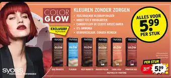 Kruidvat Color Glow Syoss Kleuren Zonder Zorgen, per stuk aanbieding