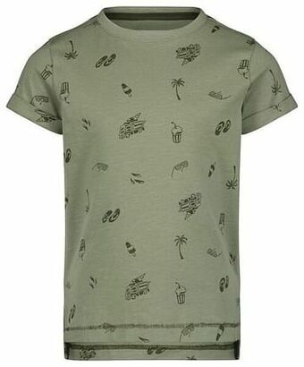 HEMA Kinder T-shirt Strand Groen (groen)