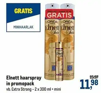 Elnett haarspray extra strong