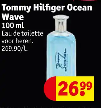 Kruidvat Tommy Hilfiger Ocean Wave 100 ml aanbieding