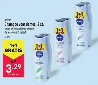 ALDI Shampoo voor dames aanbieding
