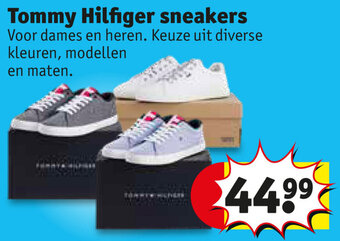 Kruidvat Tommy Hilfiger sneakers aanbieding