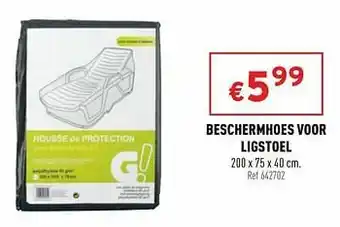 Beschermhoes voor ligstoel