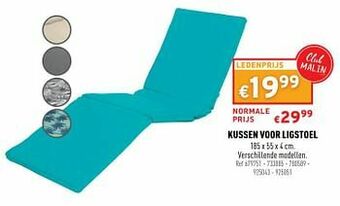 Trafic Kussen voor ligstoel aanbieding