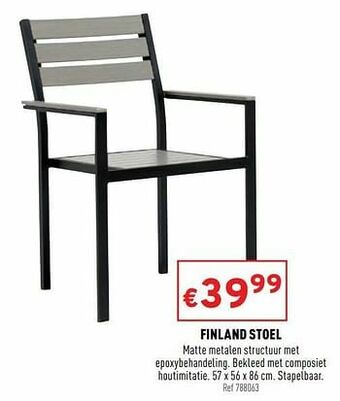 Trafic Finland stoel aanbieding