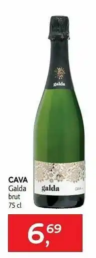 Cava galda brut