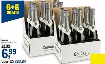 Makro Codorníu cava non plus ultra aanbieding