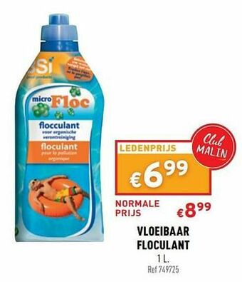 Vloeibaar floculant