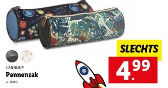 Lidl Lannoo Pennenzak aanbieding