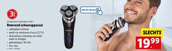 Lidl Silvercrest Personal Care Roterend scheerapparaat aanbieding
