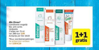Albert Heijn Elmex aanbieding