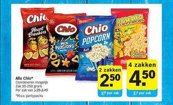 Albert Heijn Chio aanbieding