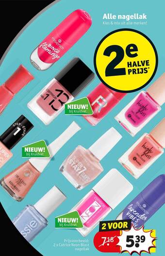 Alle nagellak