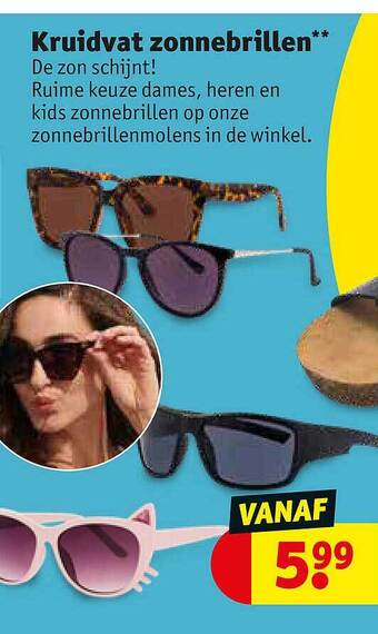 Kruidvat zonnebrillen