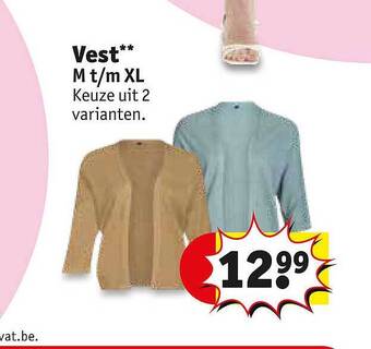 Kruidvat Vest aanbieding