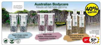 Kruidvat Australian bodycare aanbieding