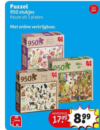 Kruidvat Puzzel aanbieding