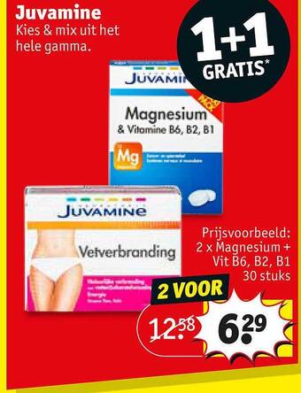 Kruidvat Juvamine aanbieding