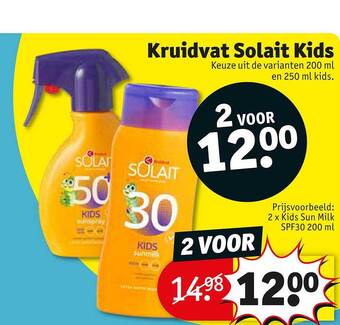 Kruidvat Kruidvat solait kids aanbieding