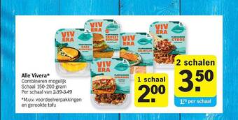 Albert Heijn Vivera aanbieding