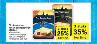 Albert Heijn Old amsterdam van de zelfbedieningsafdeling aanbieding