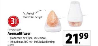 Lidl Aromadiffuser aanbieding